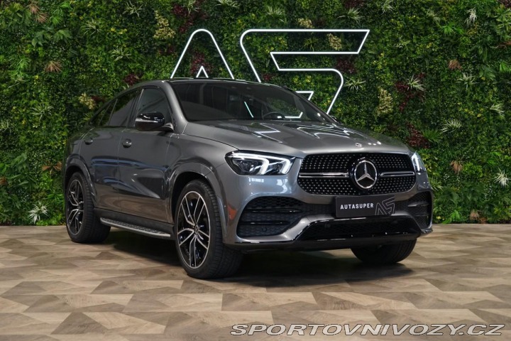 Mercedes-Benz Ostatní modely GLE 400d*4M*COUPÉ*AMG*BURM*PA 2021