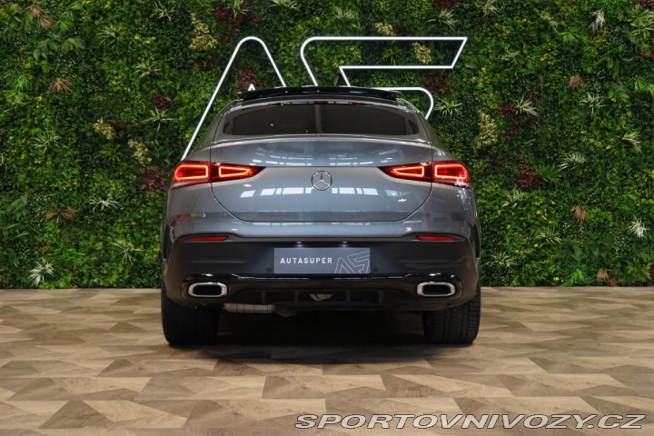 Mercedes-Benz Ostatní modely GLE 400d*4M*COUPÉ*AMG*BURM*PA 2021