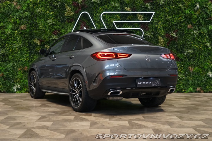 Mercedes-Benz Ostatní modely GLE 400d*4M*COUPÉ*AMG*BURM*PA 2021