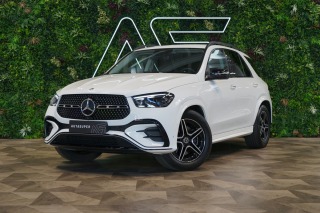 Mercedes-Benz  GLE 300d 4M*AMG*VZDUCH*BURM*3