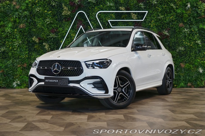 Mercedes-Benz Ostatní modely GLE 300d 4M*AMG*VZDUCH*BURM*3 2024