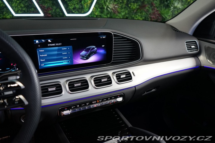 Mercedes-Benz Ostatní modely GLE 300d 4M*AMG*VZDUCH*BURM*3 2024