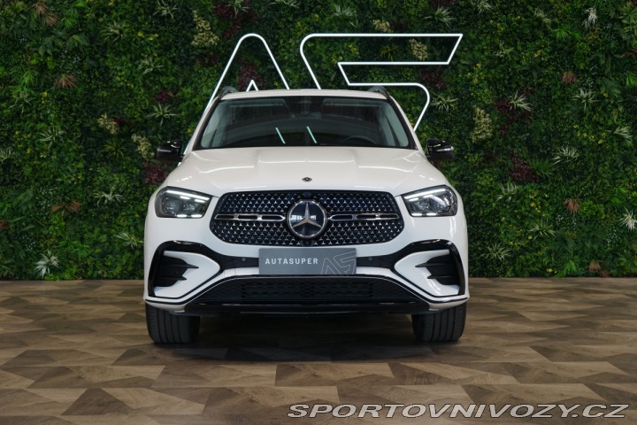 Mercedes-Benz Ostatní modely GLE 300d 4M*AMG*VZDUCH*BURM*3 2024