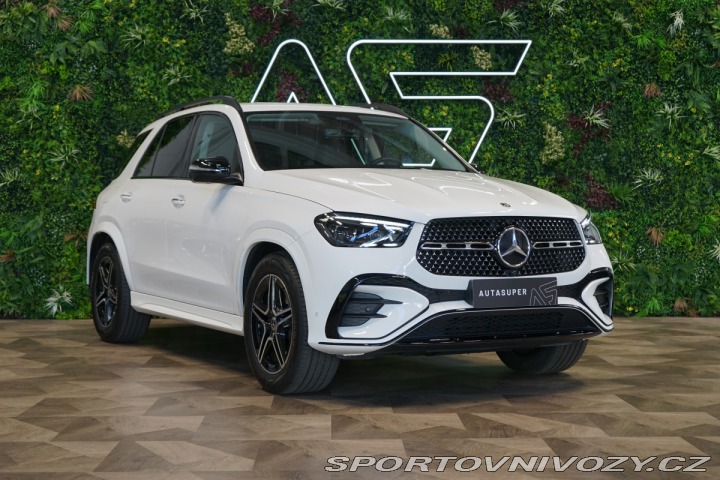 Mercedes-Benz Ostatní modely GLE 300d 4M*AMG*VZDUCH*BURM*3 2024