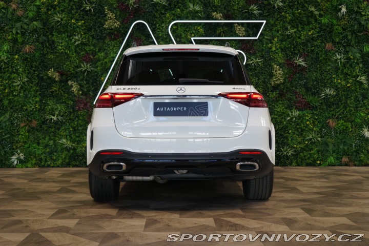 Mercedes-Benz Ostatní modely GLE 300d 4M*AMG*VZDUCH*BURM*3 2024