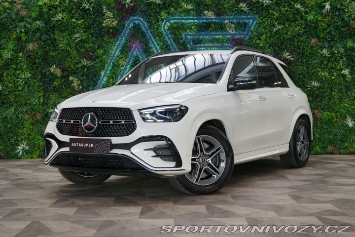 Mercedes-Benz Ostatní modely GLE 450d*4M*270kW*AMG*VZDUCH* 2024