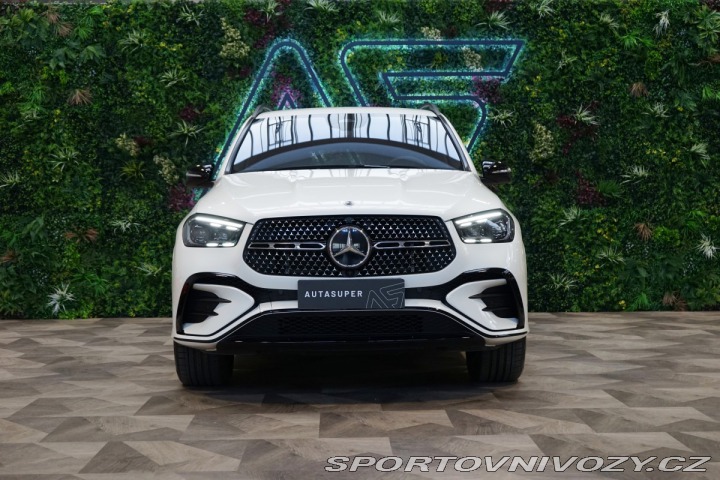 Mercedes-Benz Ostatní modely GLE 450d*4M*270kW*AMG*VZDUCH* 2024