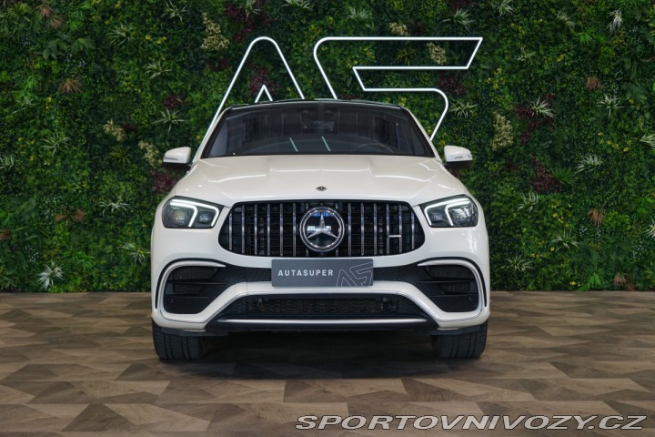 Mercedes-Benz Ostatní modely GLE MASÁŽ*HUD*BURM* 2021