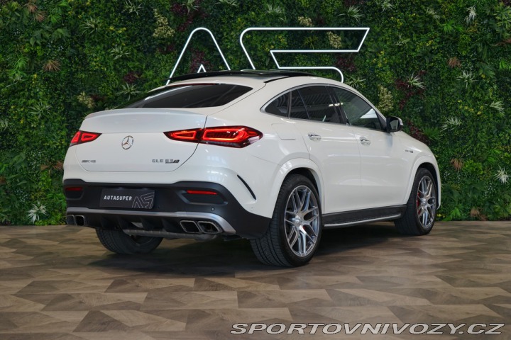Mercedes-Benz Ostatní modely GLE MASÁŽ*HUD*BURM* 2021