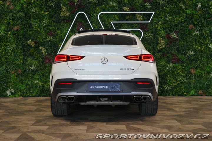Mercedes-Benz Ostatní modely GLE MASÁŽ*HUD*BURM* 2021