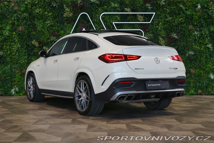 Mercedes-Benz Ostatní modely GLE MASÁŽ*HUD*BURM* 2021