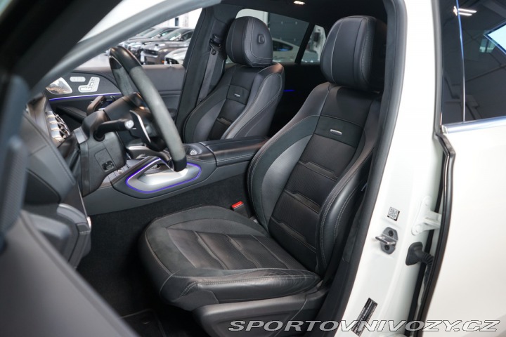 Mercedes-Benz Ostatní modely GLE MASÁŽ*HUD*BURM* 2021