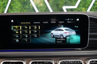 Mercedes-Benz Ostatní modely GLE MASÁŽ*HUD*BURM* 2021