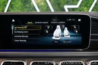 Mercedes-Benz Ostatní modely GLE MASÁŽ*HUD*BURM* 2021