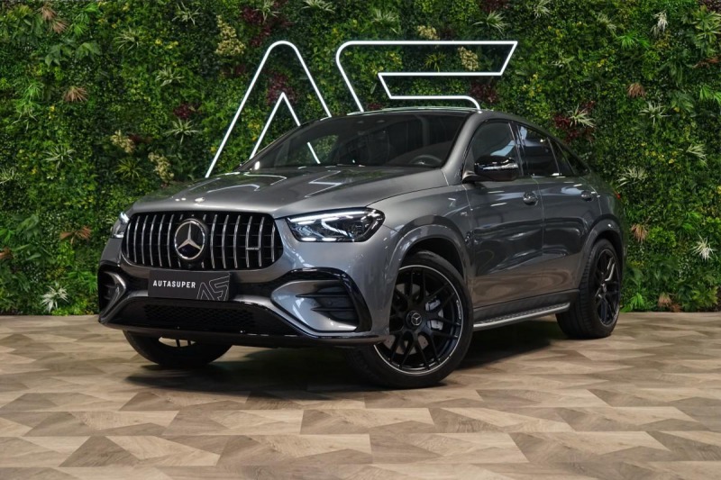 Mercedes-Benz Ostatní modely GLE 53 4M+*COUPÉ*MASÁŽ*360*TA