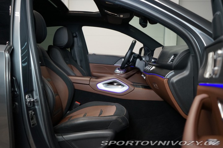 Mercedes-Benz Ostatní modely GLE 53 4M+*COUPÉ*MASÁŽ*360*TA 2024