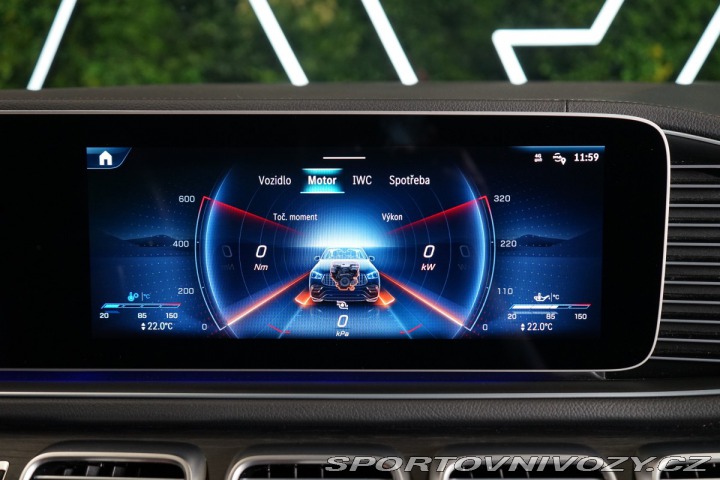 Mercedes-Benz Ostatní modely GLE 53 4M+*COUPÉ*MASÁŽ*360*TA 2024