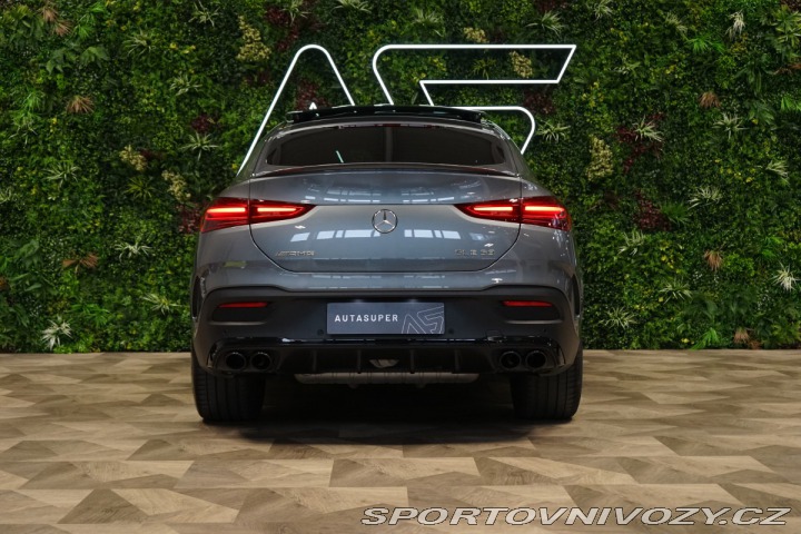 Mercedes-Benz Ostatní modely GLE 53 4M+*COUPÉ*MASÁŽ*360*TA 2024