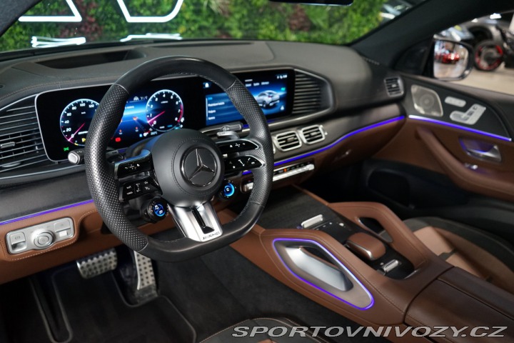 Mercedes-Benz Ostatní modely GLE 53 4M+*COUPÉ*MASÁŽ*360*TA 2024