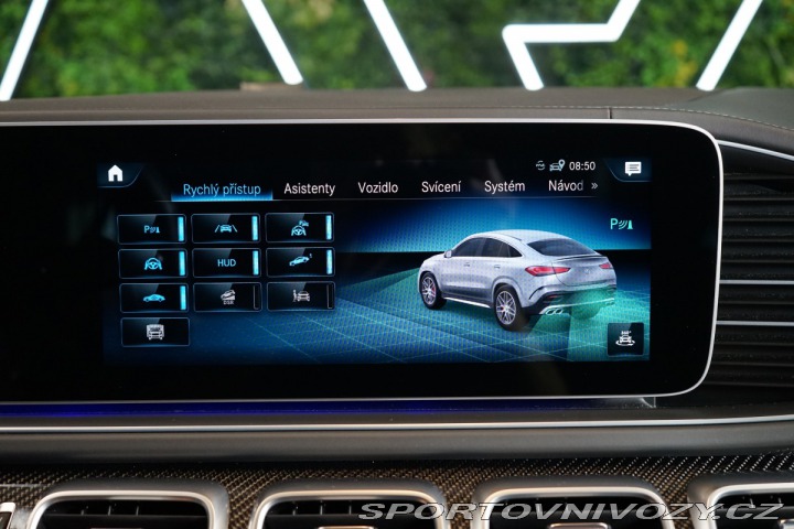 Mercedes-Benz Ostatní modely GLE NEZ.TOP*MASÁŽ*HUD*BURM* 2021