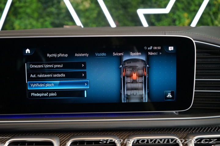 Mercedes-Benz Ostatní modely GLE NEZ.TOP*MASÁŽ*HUD*BURM* 2021