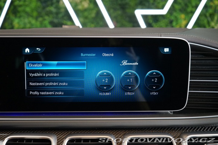 Mercedes-Benz Ostatní modely GLE NEZ.TOP*MASÁŽ*HUD*BURM* 2021