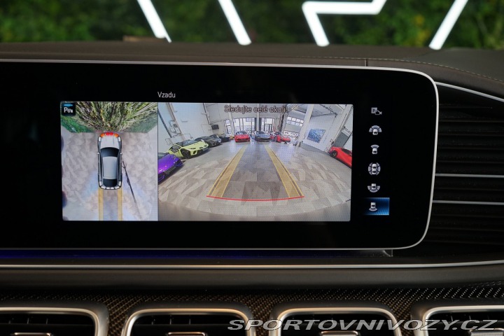 Mercedes-Benz Ostatní modely GLE NEZ.TOP*MASÁŽ*HUD*BURM* 2021