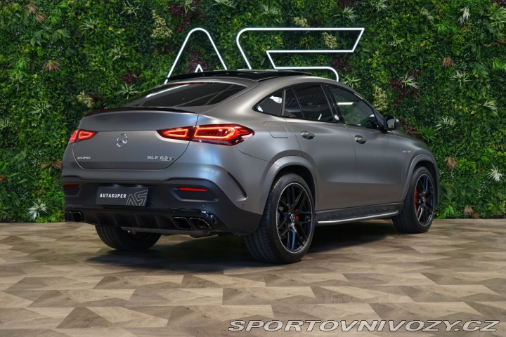Mercedes-Benz Ostatní modely GLE NEZ.TOP*MASÁŽ*HUD*BURM* 2021
