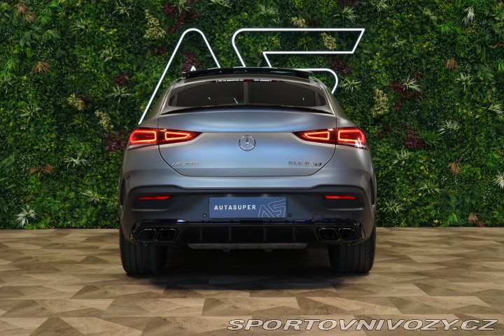 Mercedes-Benz Ostatní modely GLE NEZ.TOP*MASÁŽ*HUD*BURM* 2021