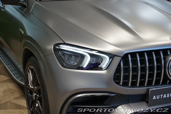 Mercedes-Benz Ostatní modely GLE NEZ.TOP*MASÁŽ*HUD*BURM* 2021