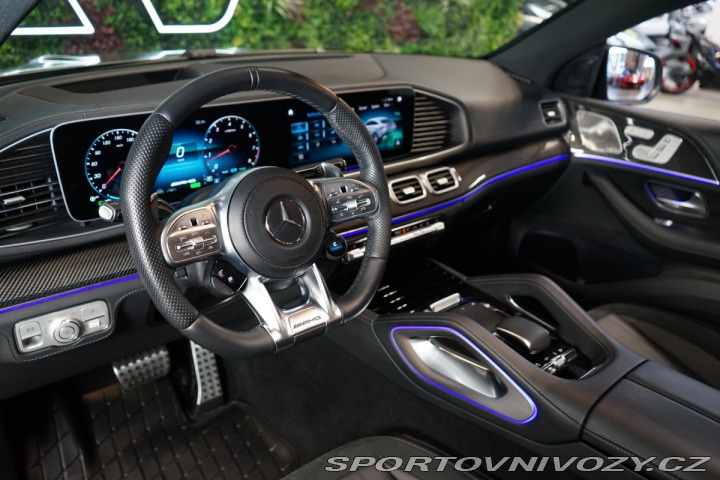 Mercedes-Benz Ostatní modely GLE NEZ.TOP*MASÁŽ*HUD*BURM* 2021
