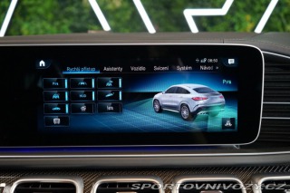 Mercedes-Benz Ostatní modely GLE NEZ.TOP*MASÁŽ*HUD*BURM* 2021