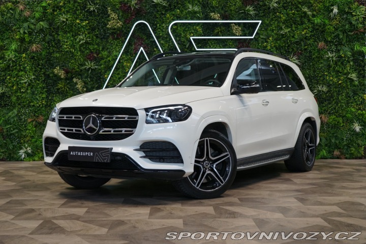 Mercedes-Benz Ostatní modely GLS 350d*4M*AMG*TAŽNÉ*7-MÍST* 2021