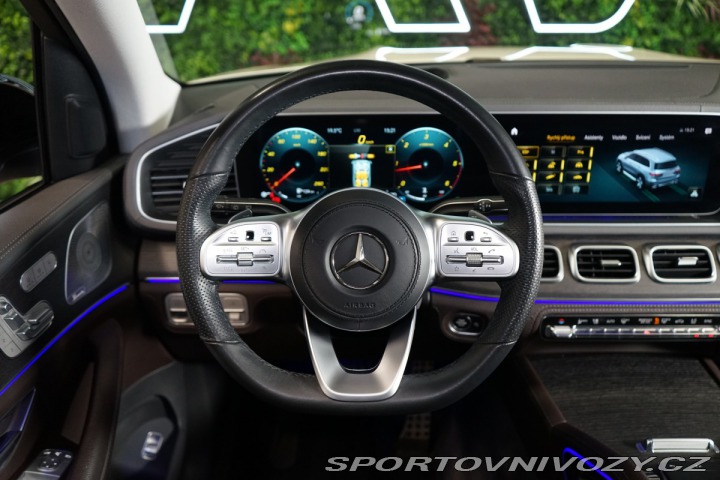 Mercedes-Benz Ostatní modely GLS 350d*4M*AMG*TAŽNÉ*7-MÍST* 2021