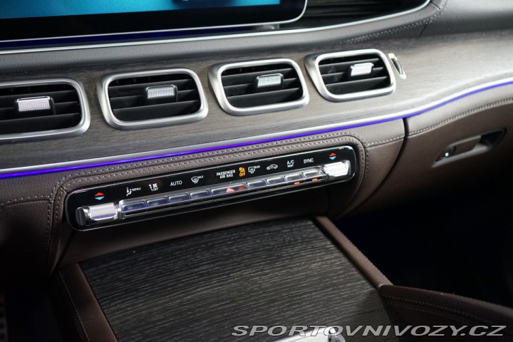Mercedes-Benz Ostatní modely GLS 350d*4M*AMG*TAŽNÉ*7-MÍST* 2021