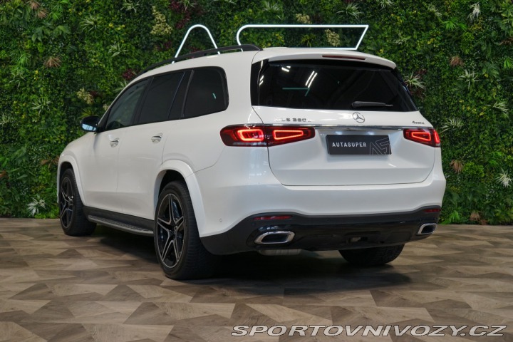 Mercedes-Benz Ostatní modely GLS 350d*4M*AMG*TAŽNÉ*7-MÍST* 2021