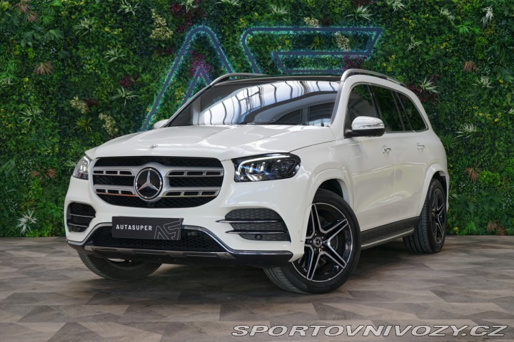 Mercedes-Benz Ostatní modely GLS 400d*4M*AMG*PANO*NEZ.TOP. 2020