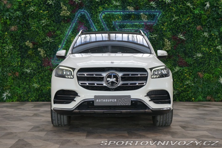 Mercedes-Benz Ostatní modely GLS 400d*4M*AMG*PANO*NEZ.TOP. 2020
