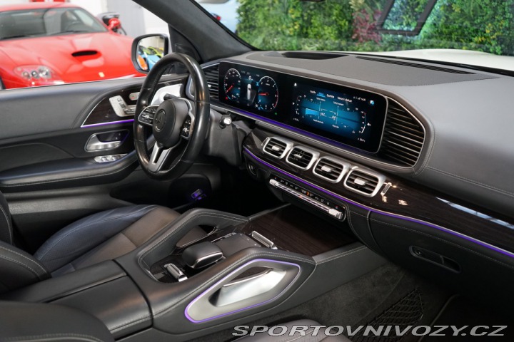 Mercedes-Benz Ostatní modely GLS 400d*4M*AMG*PANO*NEZ.TOP. 2020