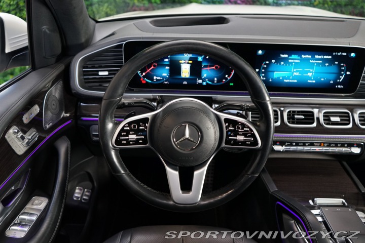 Mercedes-Benz Ostatní modely GLS 400d*4M*AMG*PANO*NEZ.TOP. 2020