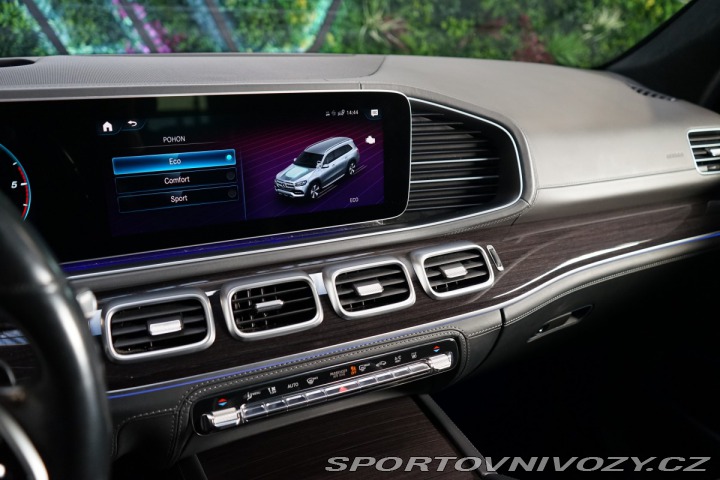 Mercedes-Benz Ostatní modely GLS 400d*4M*AMG*PANO*NEZ.TOP. 2020
