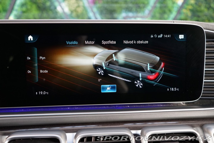 Mercedes-Benz Ostatní modely GLS 400d*4M*AMG*PANO*NEZ.TOP. 2020