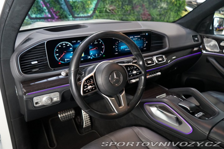Mercedes-Benz Ostatní modely GLS 400d*4M*AMG*PANO*NEZ.TOP. 2020