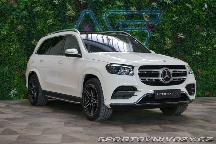 Mercedes-Benz Ostatní modely GLS 400d*4M*AMG*PANO*NEZ.TOP. 2020