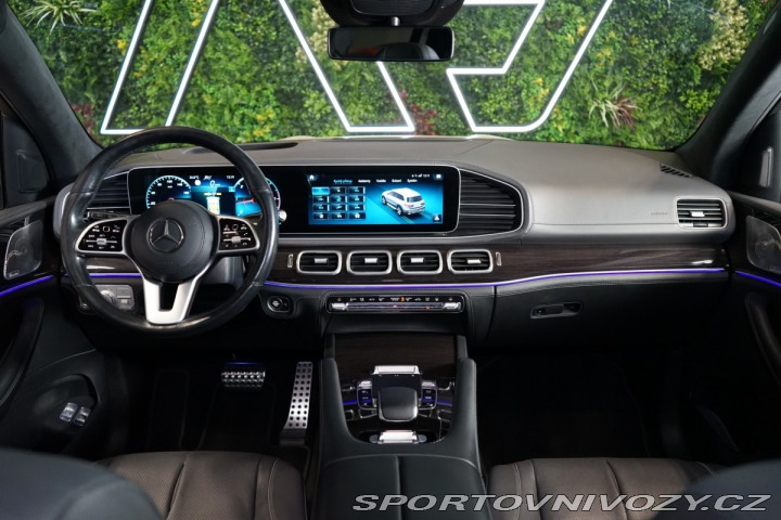 Mercedes-Benz Ostatní modely GLS 400d*4M*AMG*PANO*NEZ.TOP. 2020