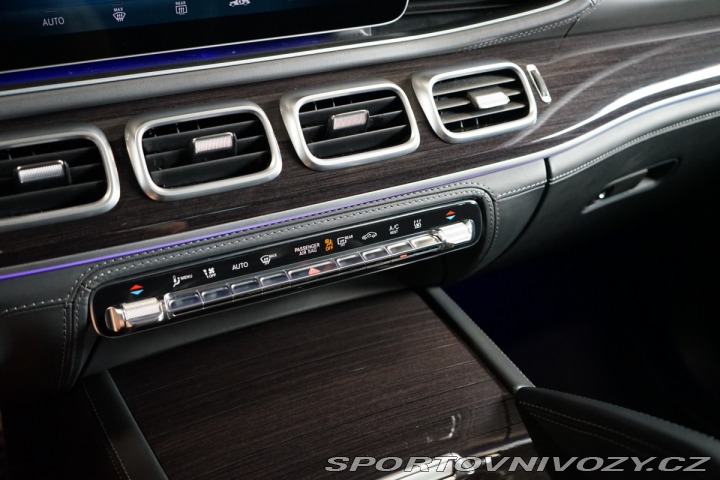 Mercedes-Benz Ostatní modely GLS 400d*4M*AMG*PANO*NEZ.TOP. 2020