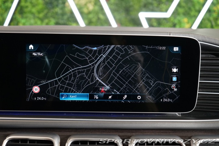 Mercedes-Benz Ostatní modely GLS 400d*4M*AMG*PANO*NEZ.TOP. 2020