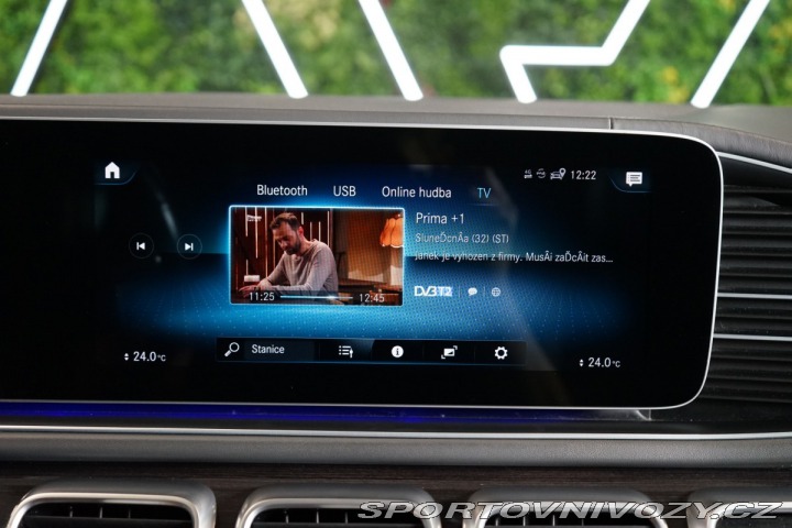 Mercedes-Benz Ostatní modely GLS 400d*4M*AMG*PANO*NEZ.TOP. 2020
