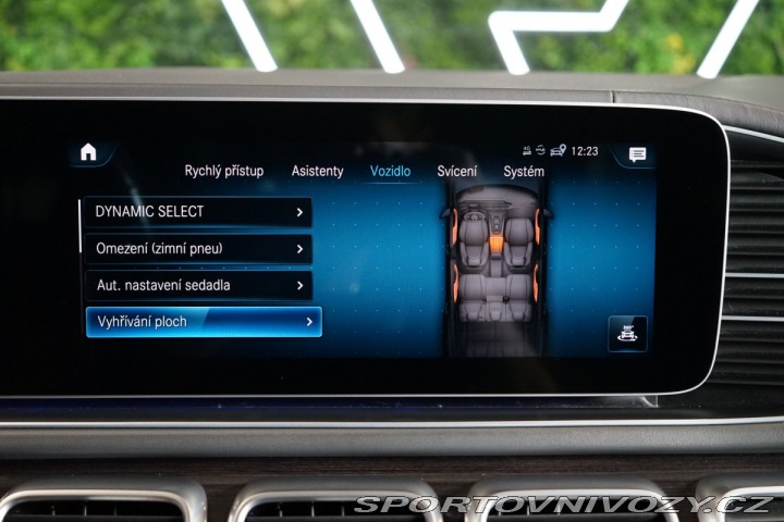 Mercedes-Benz Ostatní modely GLS 400d*4M*AMG*PANO*NEZ.TOP. 2020