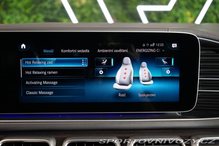 Mercedes-Benz Ostatní modely GLS 400d*4M*AMG*PANO*NEZ.TOP. 2020